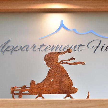 Appartement Fiel Sankt Gallenkirch Buitenkant foto