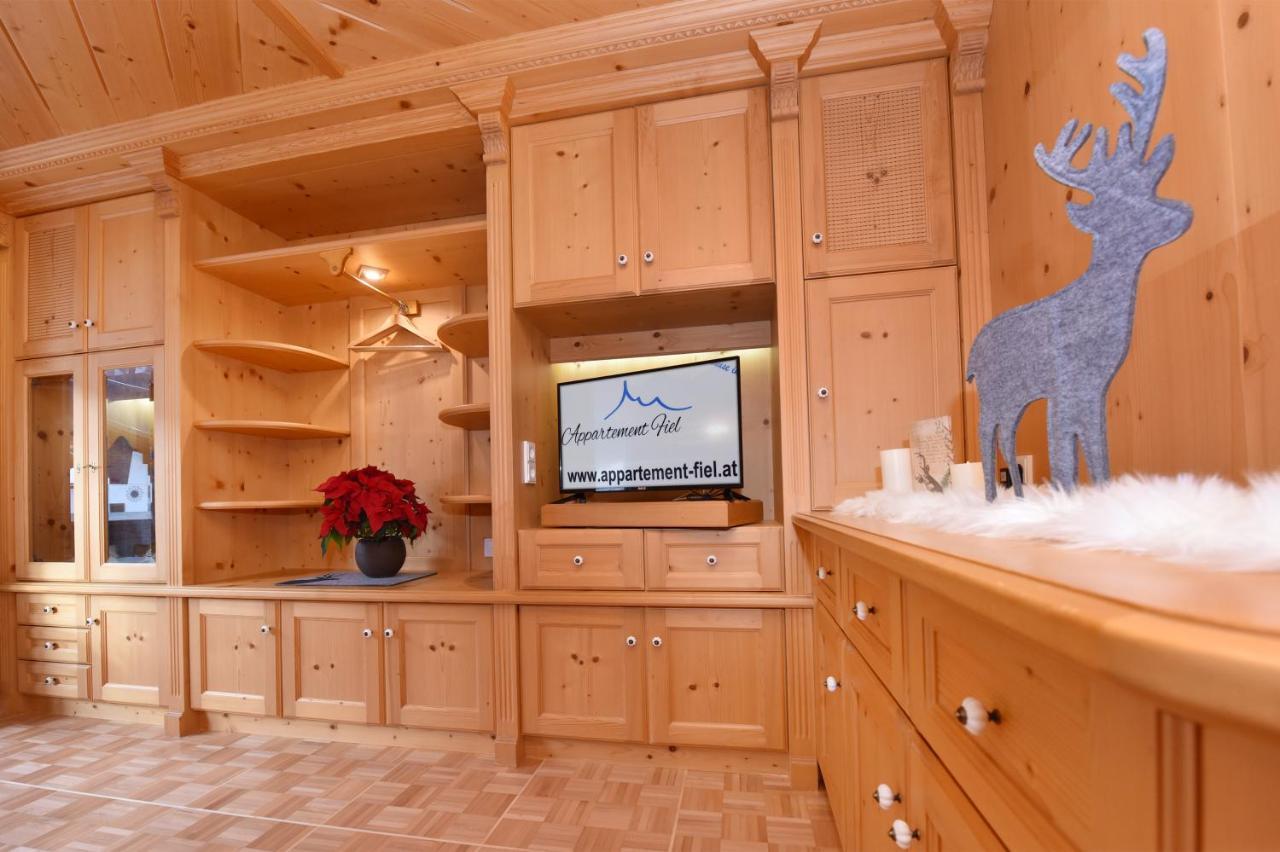 Appartement Fiel Sankt Gallenkirch Buitenkant foto
