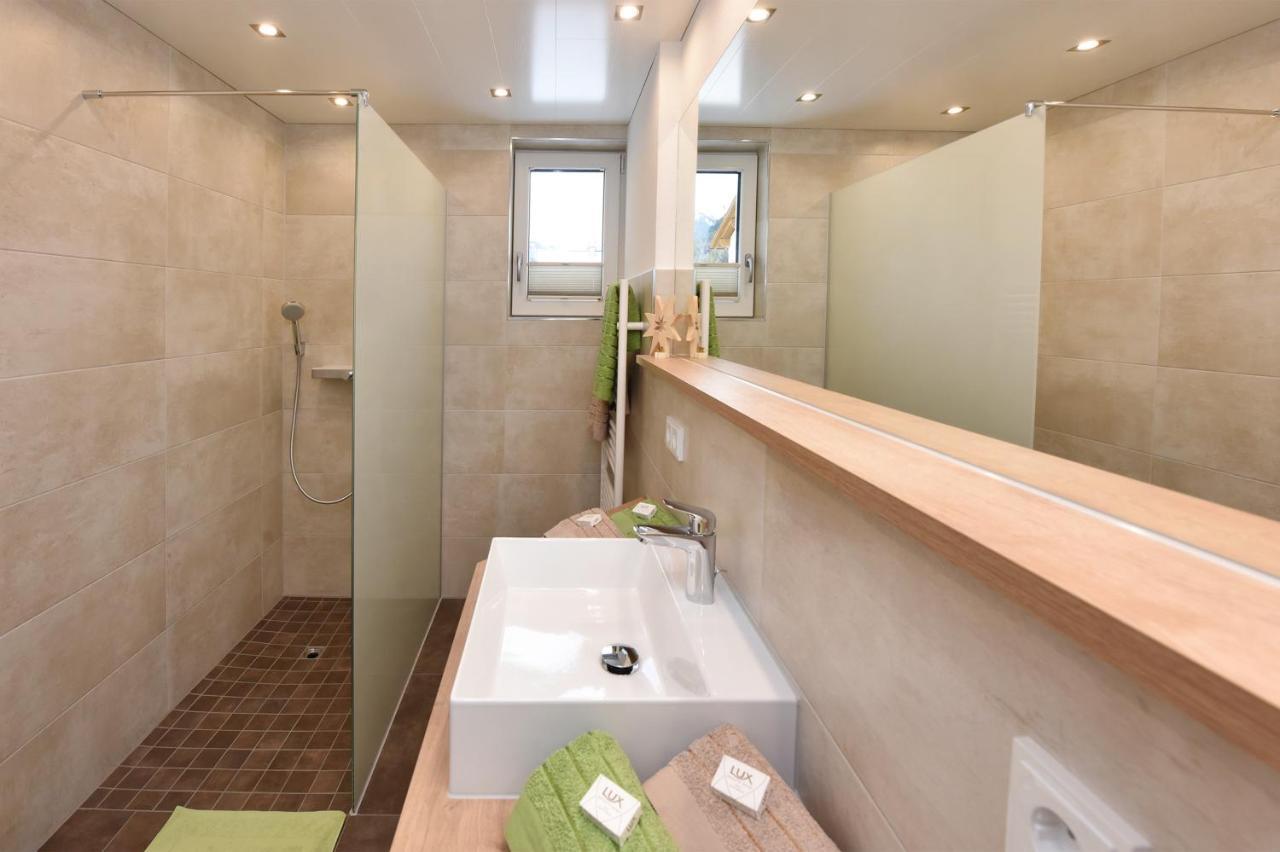 Appartement Fiel Sankt Gallenkirch Buitenkant foto