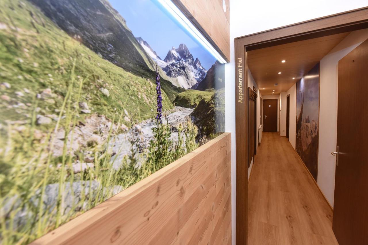 Appartement Fiel Sankt Gallenkirch Buitenkant foto