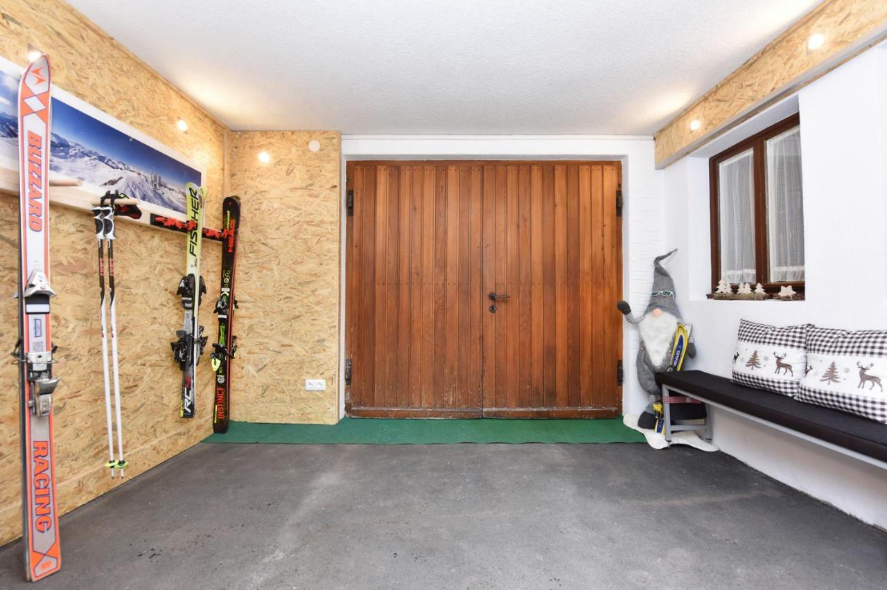 Appartement Fiel Sankt Gallenkirch Buitenkant foto