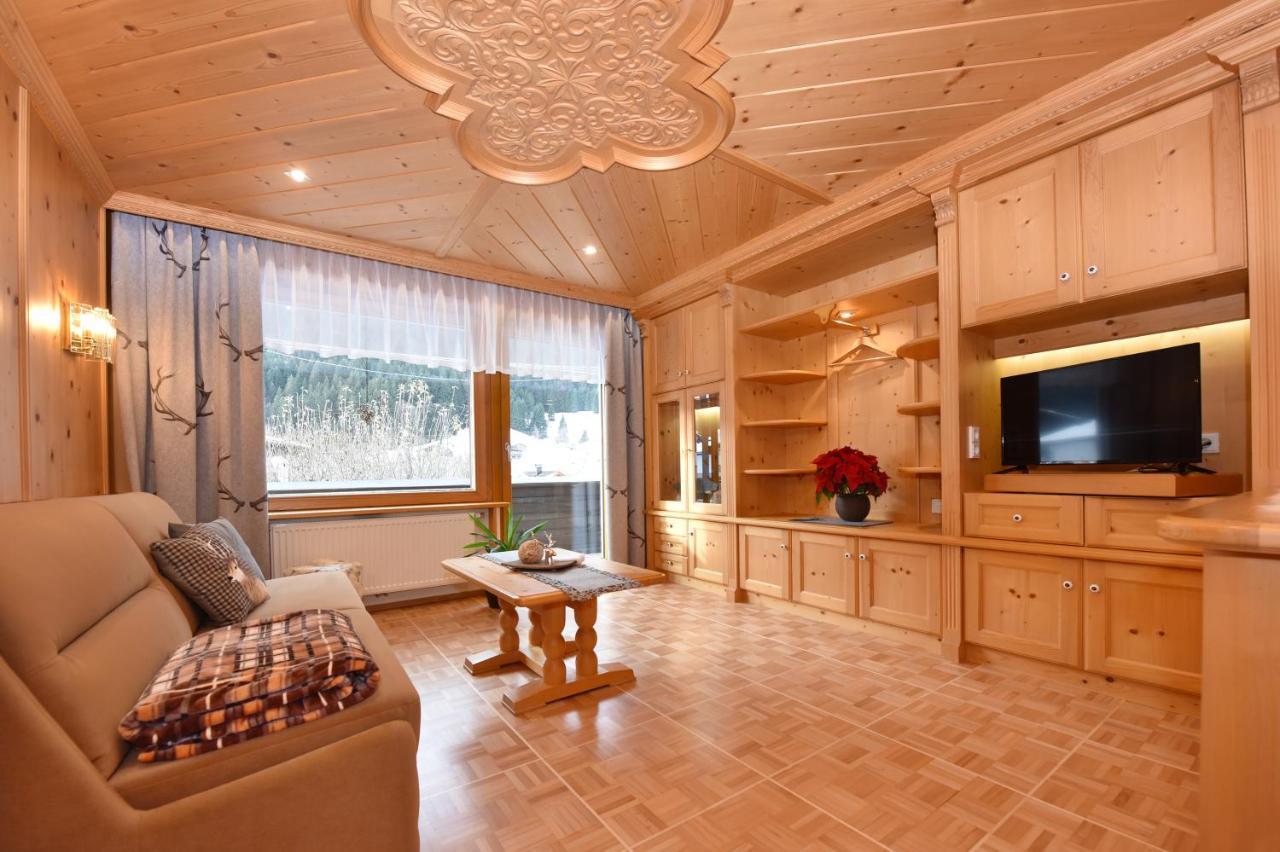 Appartement Fiel Sankt Gallenkirch Buitenkant foto