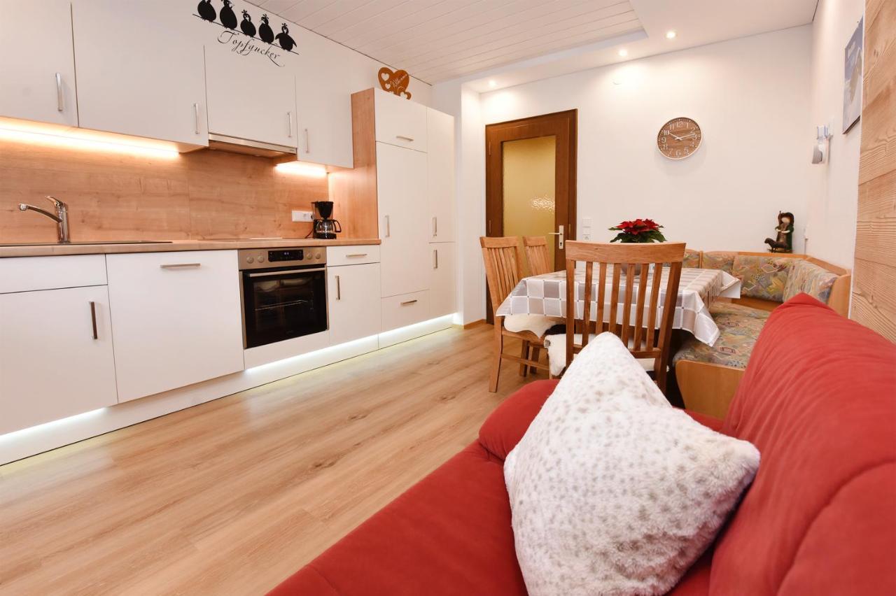 Appartement Fiel Sankt Gallenkirch Buitenkant foto