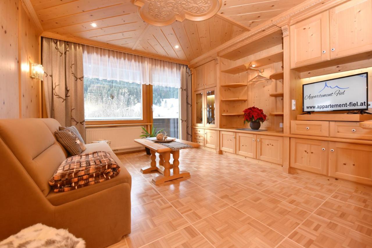 Appartement Fiel Sankt Gallenkirch Buitenkant foto